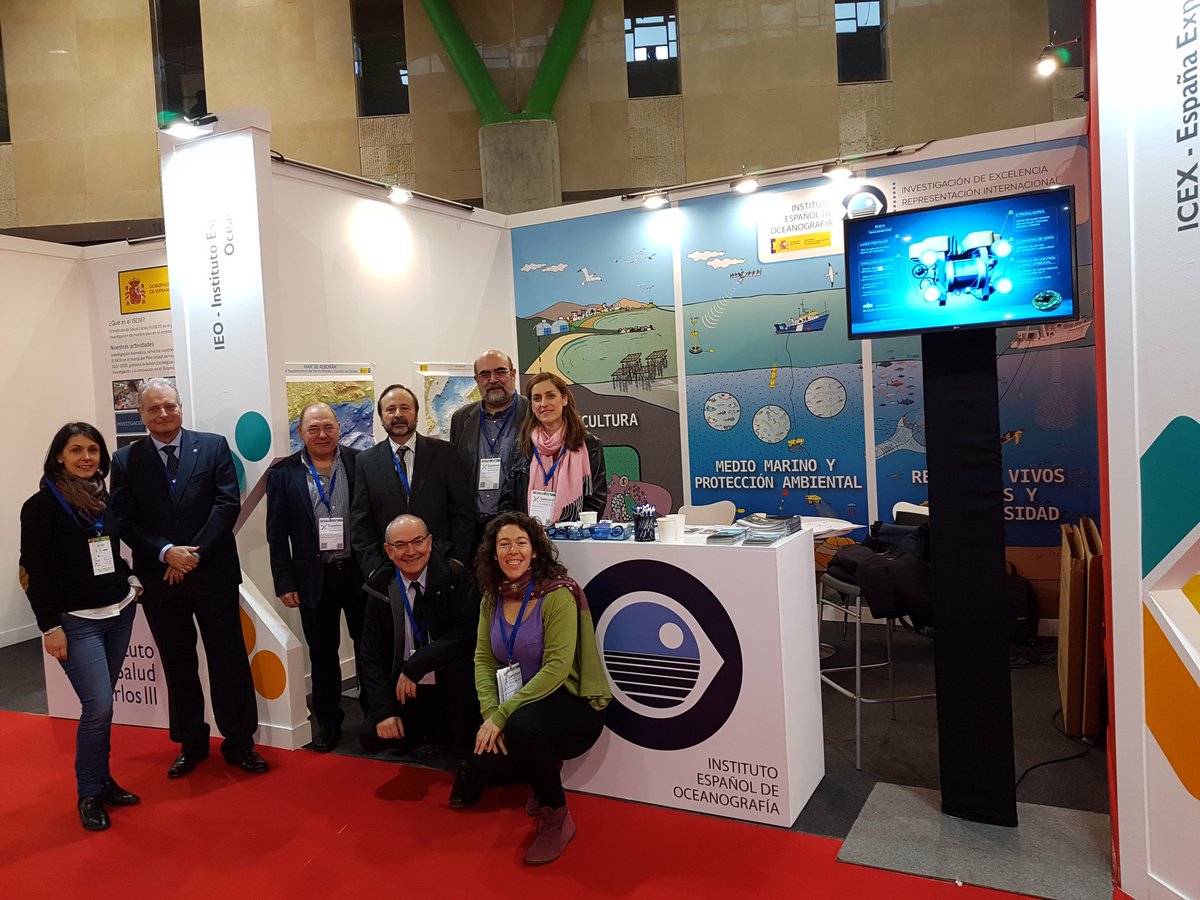 OTRI_IEO's tweet photo. Comienza la primera jornada de #Transfiere2019 @IEOoceanografia @IEOsantander @IEO_Malaga @IEOMurcia @IEO_ACoruna @IEOVigo @IEO_GIJON @ieo_baleares @ieocadiz  &amp; IEO Canarias https://t.co/bNUxz7OSTN