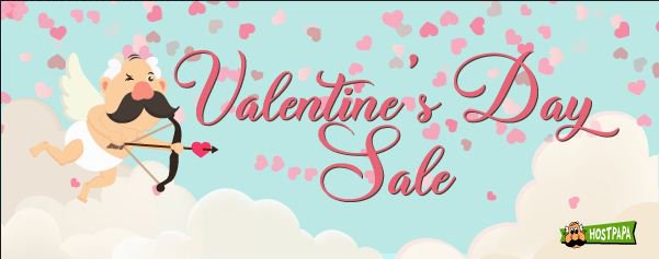 CouponUpdater's tweet photo. #HostPapa #Valentine’s Day #sale $1/mo on Web Hosting- Big 92% OFF 
Get deal now - https://t.co/L7cbji4J6g
For more details visit- https://t.co/p2uZnouI2B

#webhositng #offer #domain https://t.co/YQdZB3Nxo5