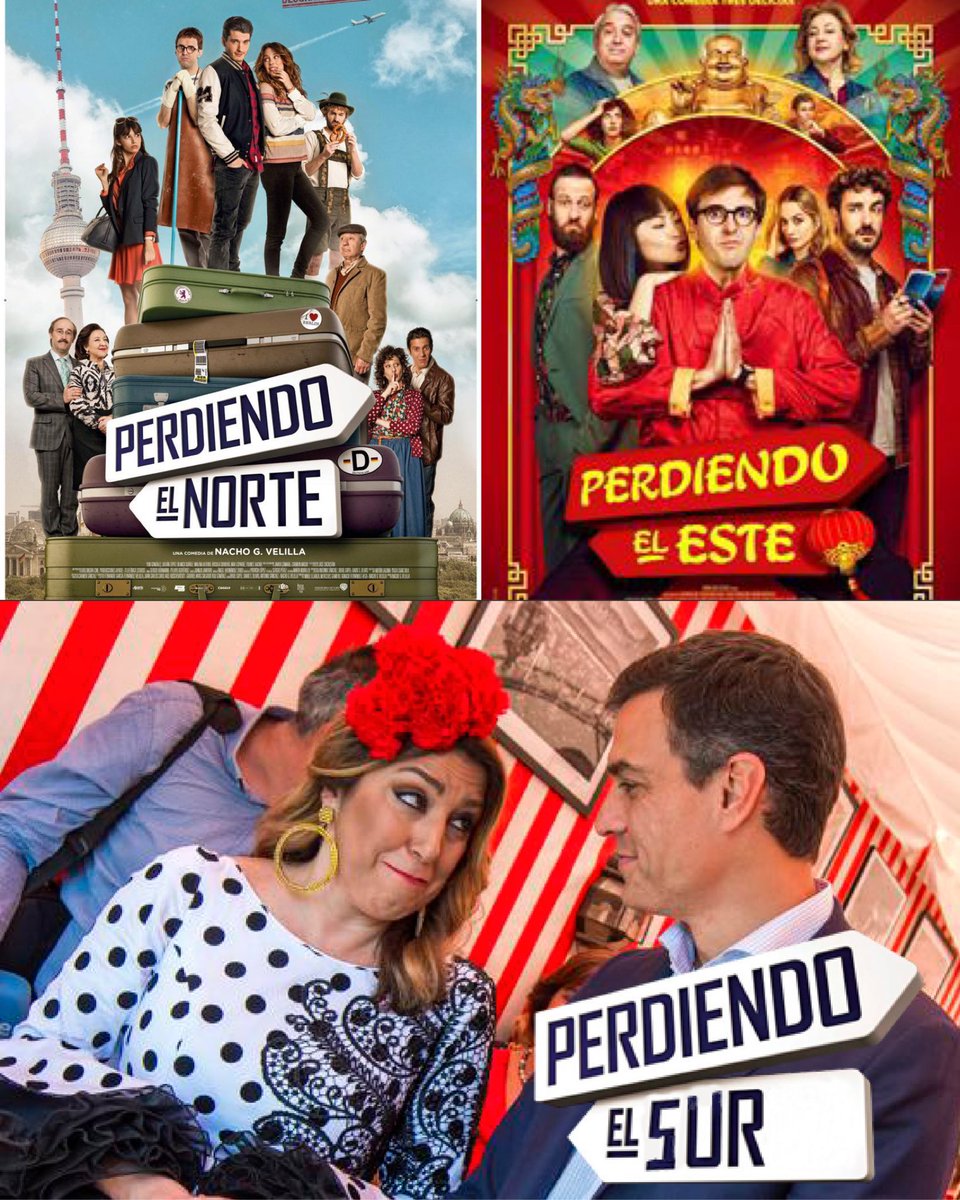VaqueroEH's tweet photo. La trilogía https://t.co/mU3qz95WyC