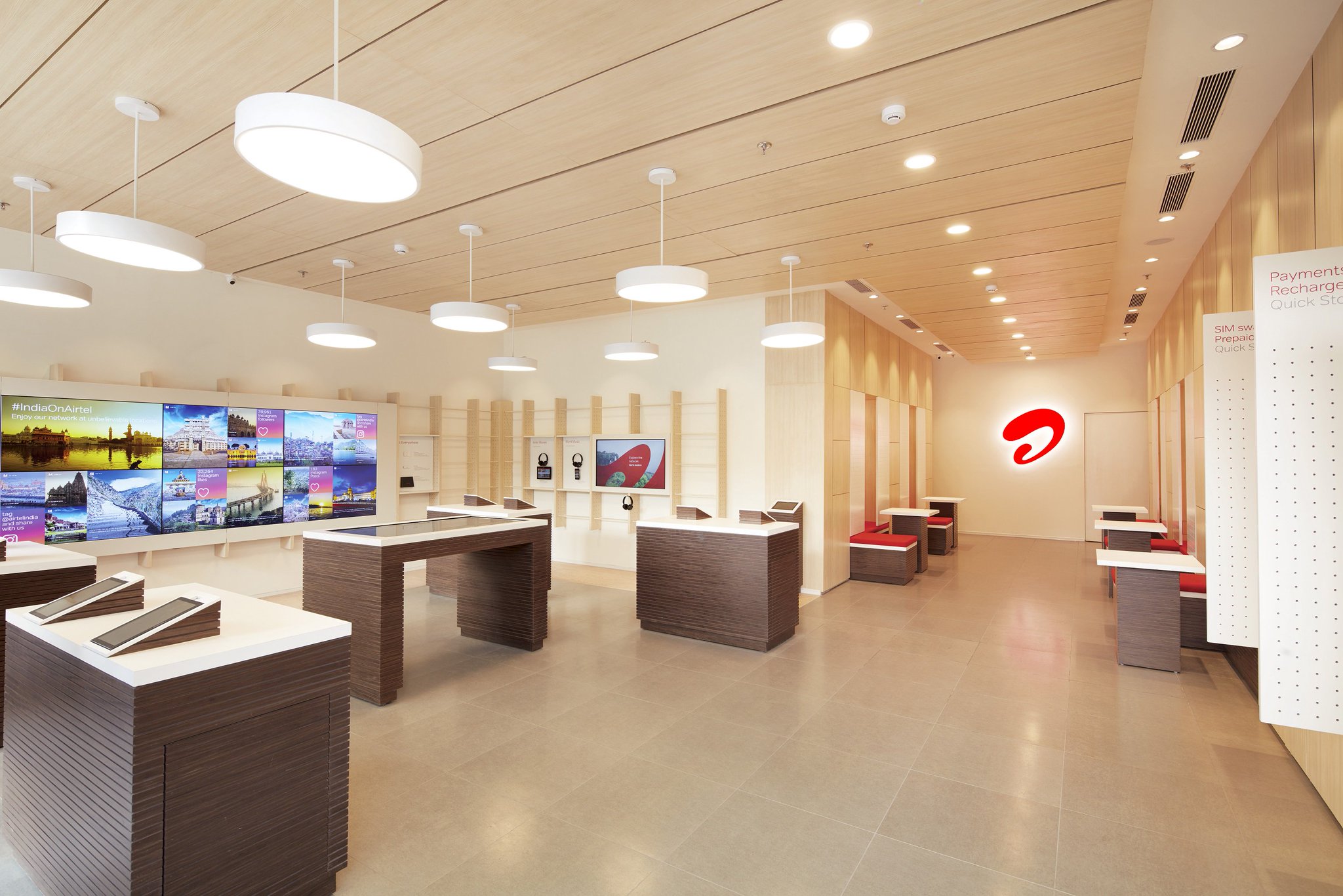 Bharti Airtel on Twitter "Airtel has launched its 100th NextGen store