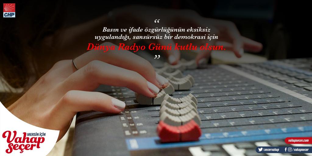 Radyoya gönül veren, radyo programcılarının, çalışanlarının ve tüm radyo sevenlerin
#DünyaRadyoGünü'nü kutluyorum.