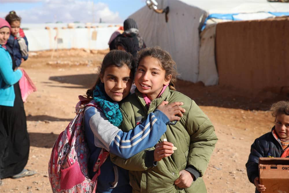 SYRedCrescent's tweet photo. In one desperate camp the little #children have great expectations and dreams.
Jawaher, Haya, Jukha and Maher are together waiting for the better to come
#Syria #Rukban #Rukban_Camp @SYRedCrescent @UNinSyria @UN https://t.co/66MM8f8g1h