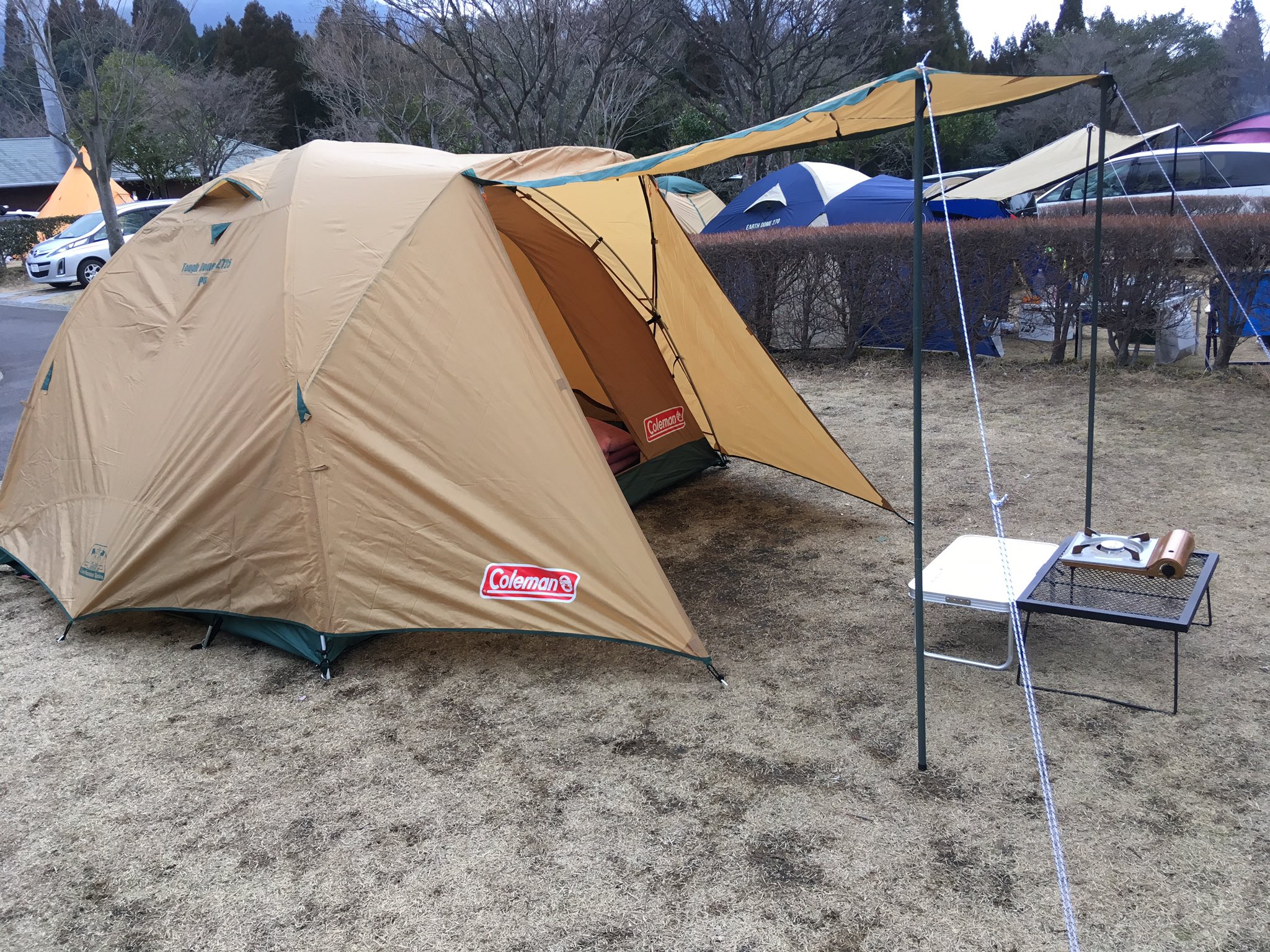 コールマン　タフドーム2725 Coleman タフドーム/2725の商品紹介 | hinata〜もっとそとが好き