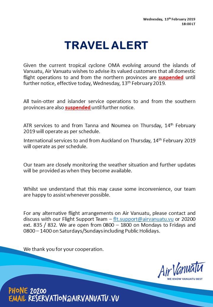 Air Vanuatu NZ (@airvanuatu_nz) on Twitter photo 