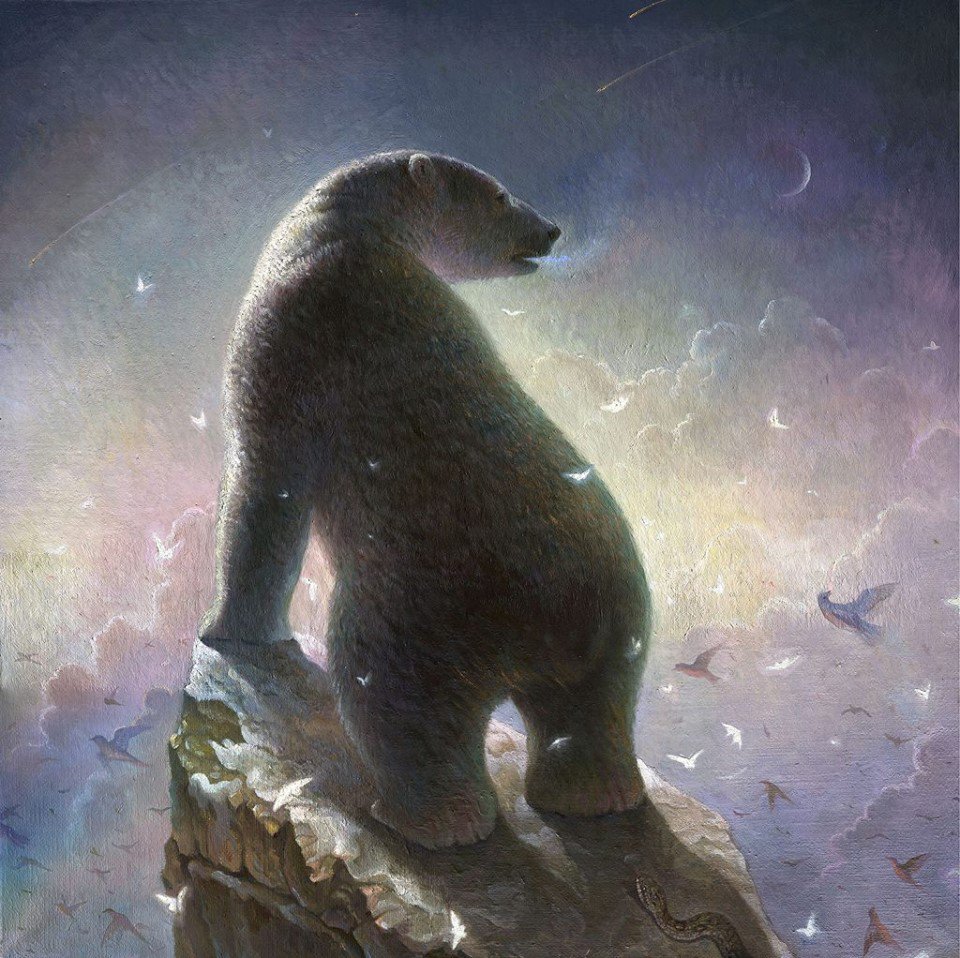 BeautifulBzarre's tweet image. Which is your favourite? I&apos;m blown away by @KISUNGKOH &apos;s new body of work &quot;Way of Life II&quot;, currently on view at @ThinkspaceArt 

#beautifulbizarre #KISUNGKOH #thinkspacegallery #wildlife #conservation #owl #polarbear #lamb #fox