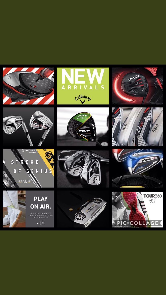 AG_Middleton's tweet photo. The only way to start 2019 season is a trip to Middleton American golf
All the best new equipment and a great team to fit for every golfers needs !!!!!!
Never been fitted ?
Then nows the time let us open your eyes to the impact we can make to your game 
Call to book  01617023869 https://t.co/hGpwSxEgsx