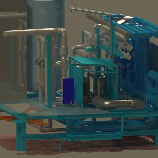 Escaneado y modelado 3d en cubierta de edificio #rtc360 #leicageosystems #LaserScanning #abscisa3d #abscisas