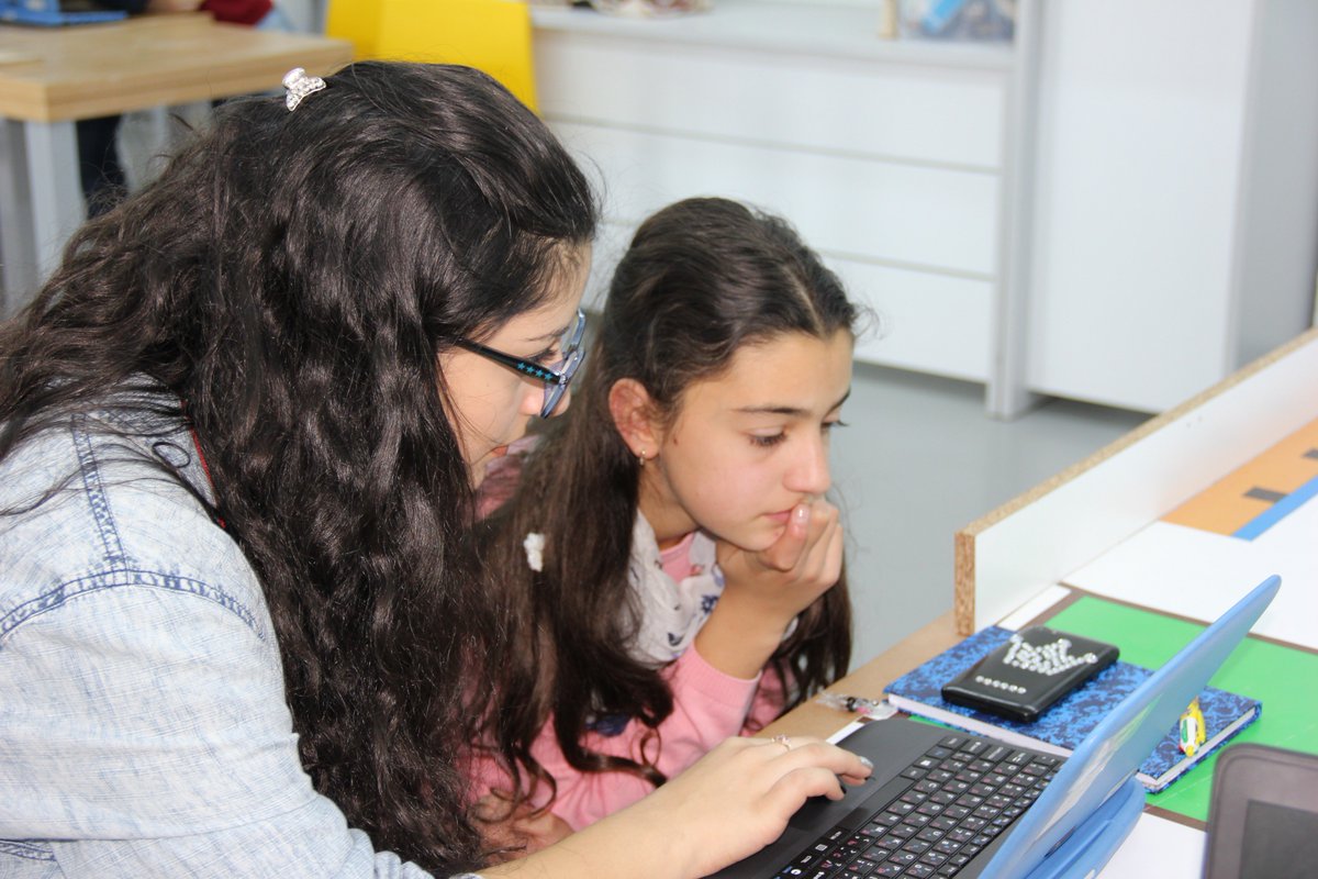 CoderDojoAM's tweet image. CoderDojo Armenia is nominating @lui_0001 for #coderdojovolapp. You can always see a smile on Luiza’s face when she comes to the sessions. Being an IT student, she always tries to give students the best she can. #CoderDojo #volunteers