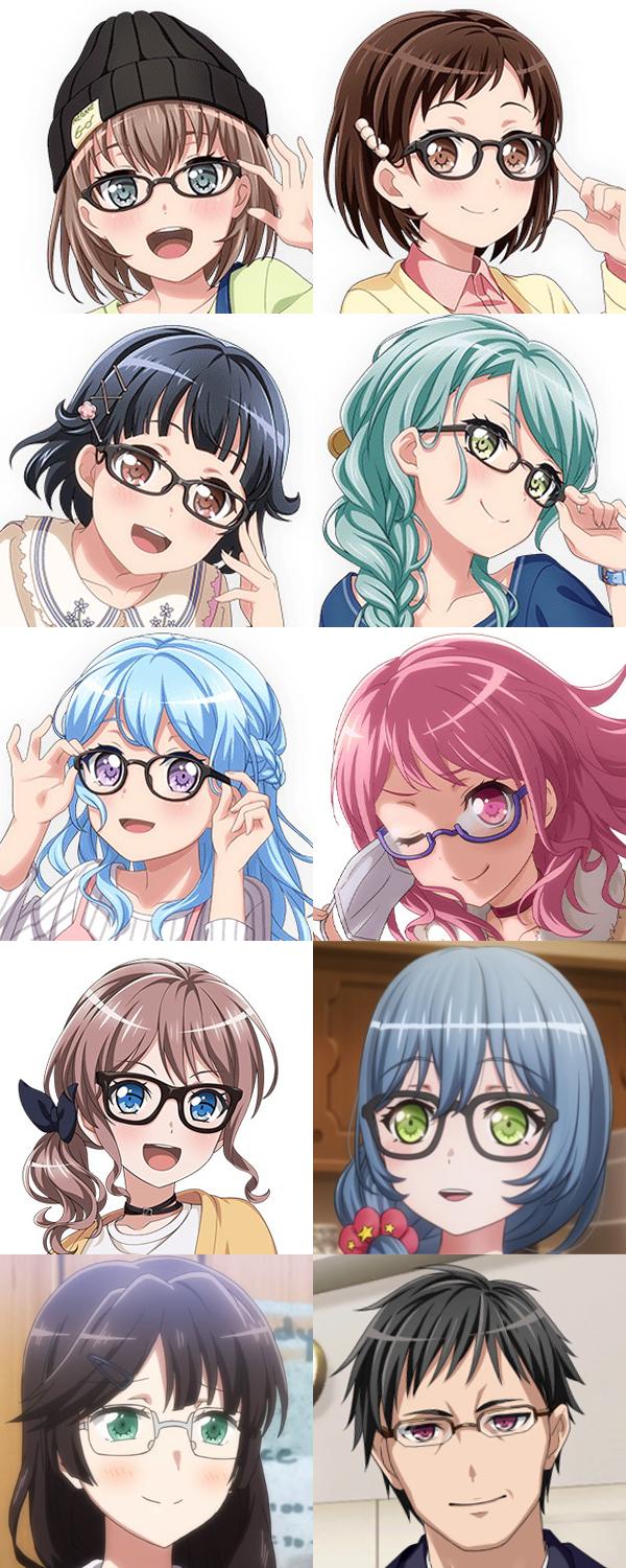JINS×Roselia　コラボメガネ Amazon.co.jp: JINS バンドリ コラボメガネ Roselia : Toys & Games