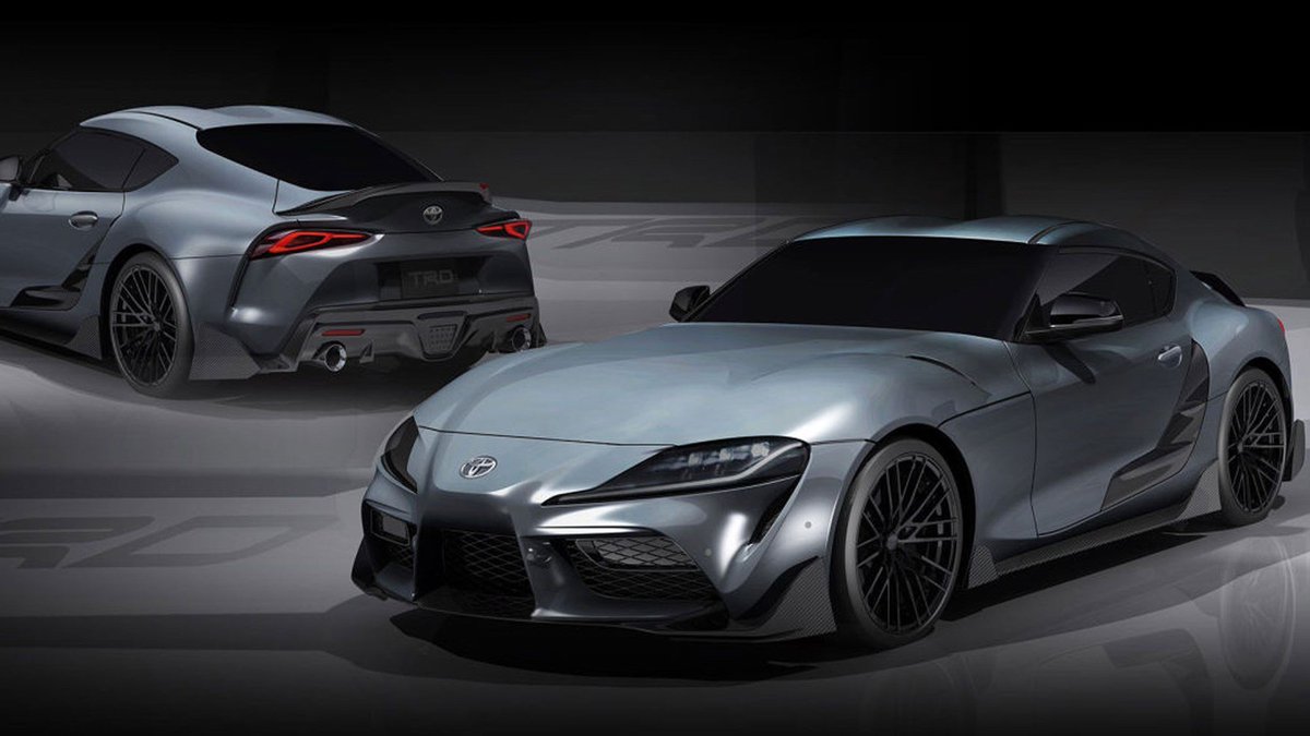 CARmagazine's tweet photo. Revealed: the Japanese-spec #Toytoa Supra TRD Performance Line Concept 🇯🇵
https://t.co/l7LtaJglnn https://t.co/XV3eemX4XB