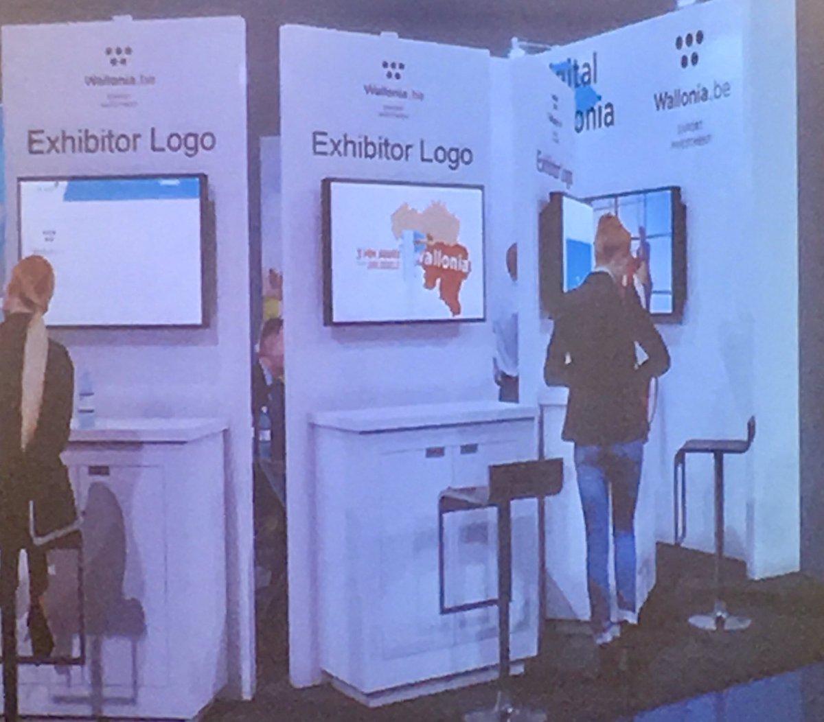 HowdyWallonia's tweet photo. #HowdyWallonia le concept du stand wallon (booth 303) sera #ImmersiveWallonia avec l’asbl art-chétype #VR #AR https://t.co/JBiPAMmXyO
