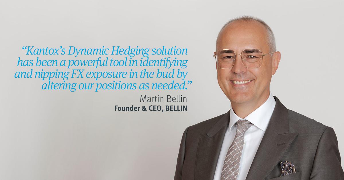 kantox's tweet photo. 💡Our clients and partners are the reason for our success. But what about when your partners are also your clients?
Ahead of #1TC19, @BELLINTreasury CEO highlights the benefits of #DynamicHedging. Read more on our blog: https://t.co/VMpjqXirTP #TreasuryMatters #Fintech https://t.co/nEyd1bh1TQ