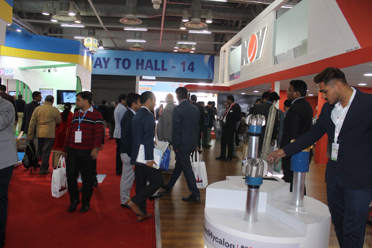 Petrotech2019's tweet image. In #PETROTECH-2019 was abuzz with a flurry of visitors at the stalls.
@PetroleumMin @ONGC_ @fipiind @Youthpetrotech #ConfluenceOfEnergy