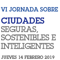 UPV's tweet photo. VI Jornada sobre 'Ciudades seguras, sostenibles e inteligentes'.
14 de febrero de 2019, en @CPInnovacion 
Gratuita con inscripción en: https://t.co/AIG4wi5RW9 
Más información: https://t.co/3y271qbqbT https://t.co/uZkYQn59zs