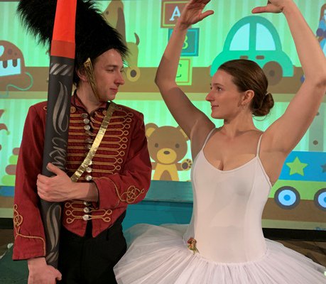 Do the kids deserve a half term treat? Folksy Theatre present The Tin Soldier at ONLY £6 per ticket! Unmissable and with great reviews. Book online now at thebarlow.co.uk/whats-on - 22 February - 2.00 pm #halfterm, @folksytheatre, @VisitBlackburn, @BoltonTweetup