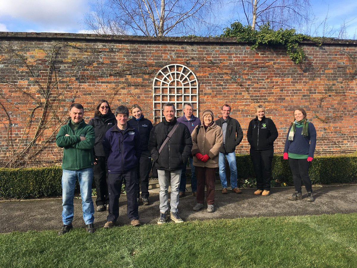 So pleased to be celebrating the Bedfordshire Head Gardeners Network’s first anniversary this month. Two new members attended the fourth meeting at Stockwood Park, Luton.
