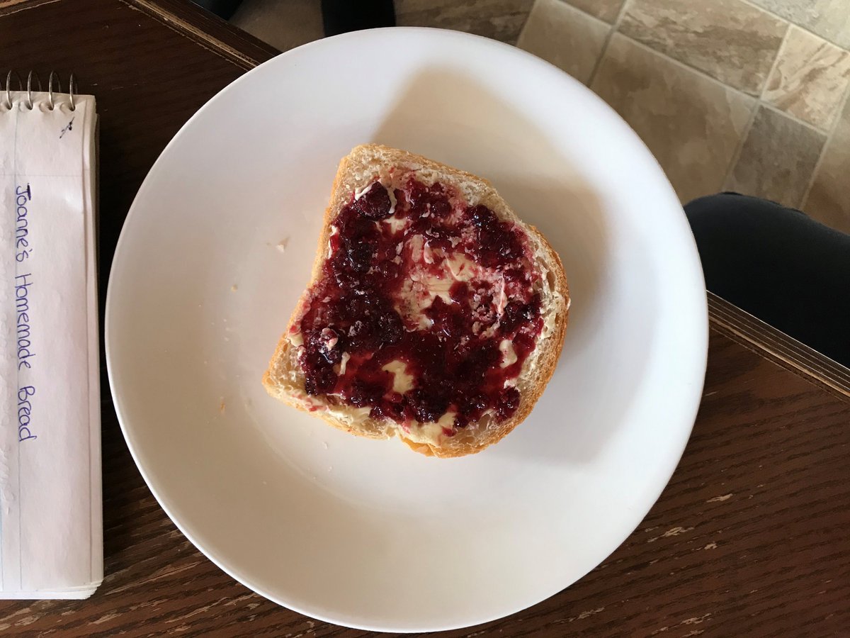 LakeLandNL's tweet photo. Baking Lesson in making homemade bread with Joanne Sheppard Wellon #home #homemade #bread #cullinary #bake #baking #pastry #recipes #recipe #RecipeOfTheDay #cookingmaster #lesson #training #jam #peanutbutter #Hospitality #Newfoundland #centralnl Simply Deliscious https://t.co/nBWWZoC6bs