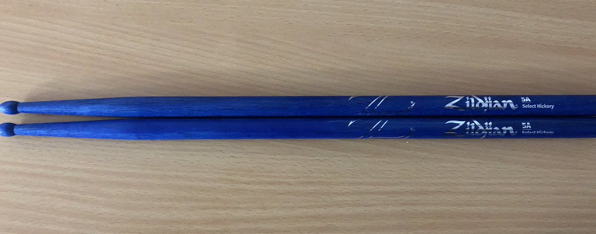 BluSoul6's tweet photo. BluSoul, Blue Drums, now Blue Sticks https://t.co/jhX7BXnUTA