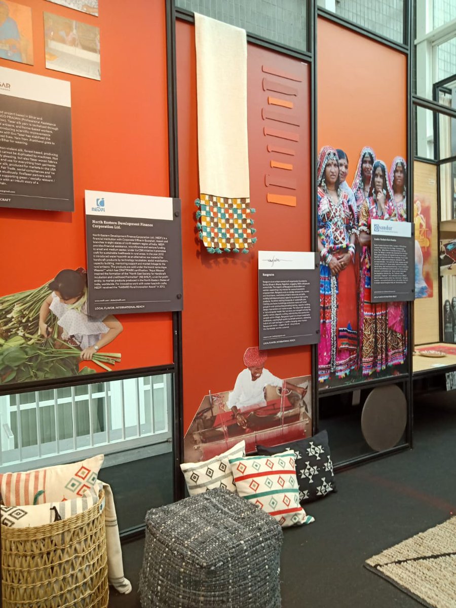 epchindia's tweet photo. India Draws Huge Attention of European Buyers at Ambiente 2019 at Messe Frankfurt, Germany. Read more at: https://t.co/hpLcI3FyQS #Ambiente19 #HandmakeinIndia https://t.co/nwY8iEmsZ6