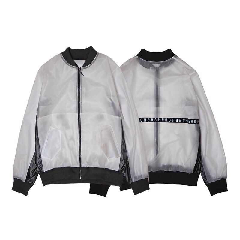 2022年春夏 uverworld TAKUYA∞着用 BAGARCH クリアナイロンジャケット