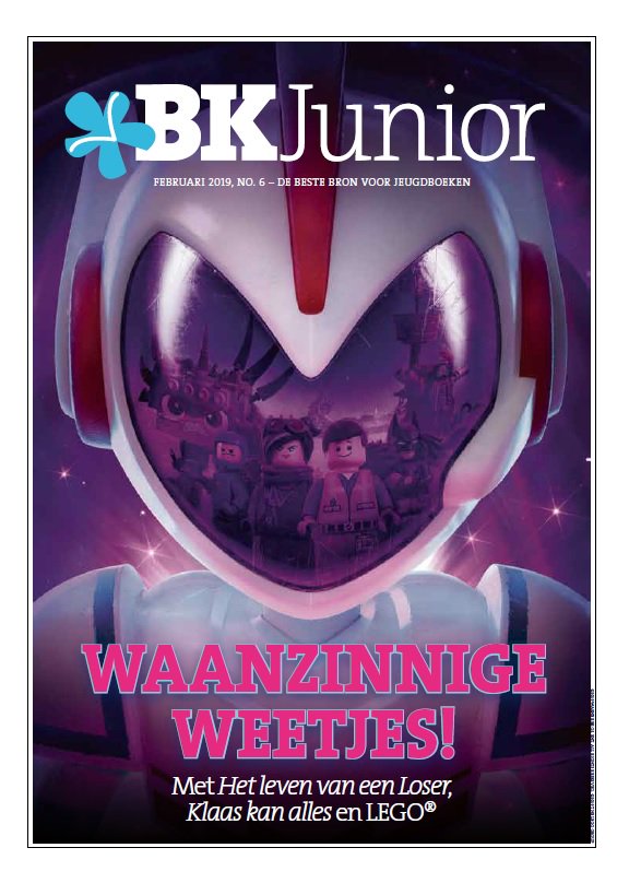 De nieuwe BKJunior ligt nu in de winkel! In deze editie verdiepten ons in de wereld van de waanzinnige weetjes en interviewden we de auteur van de populaire serie 'Het leven van een loser'. boekenkrant.com/nu-verschenen-… <a href="/DeFonteinJeugd/">De Fontein Jeugd</a> <a href="/TheLEGOMovie/">The LEGO Movie 2</a>