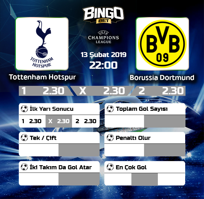 partnerx.bethub.io/imp/bingobet/1… #SampiyonlarLigi #Tottenham #Dortmund