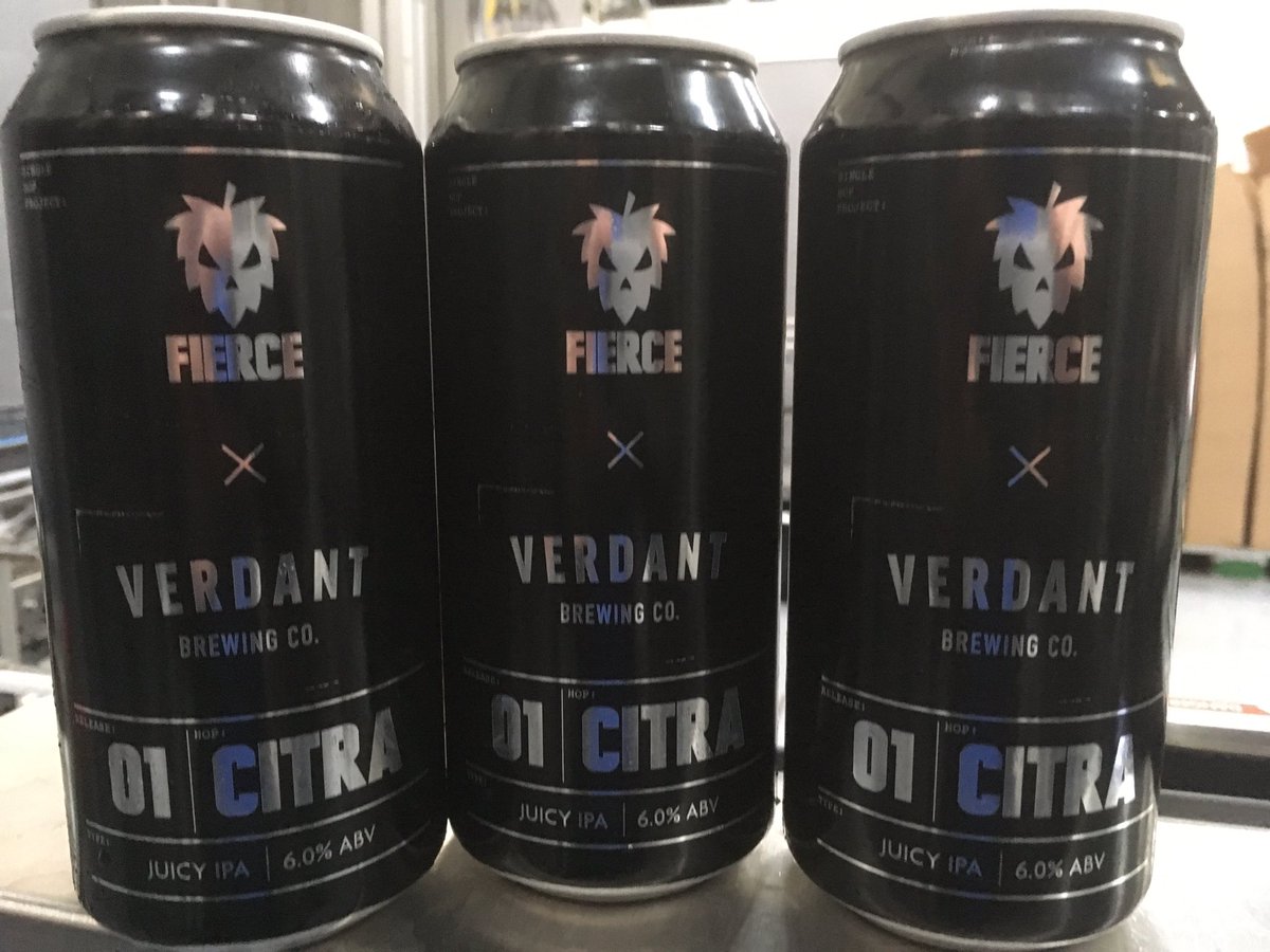 Fierce Beer tweet media