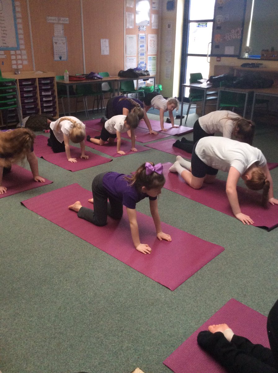 Fantastic effort this afternoon in our yoga and mindfulness club!
