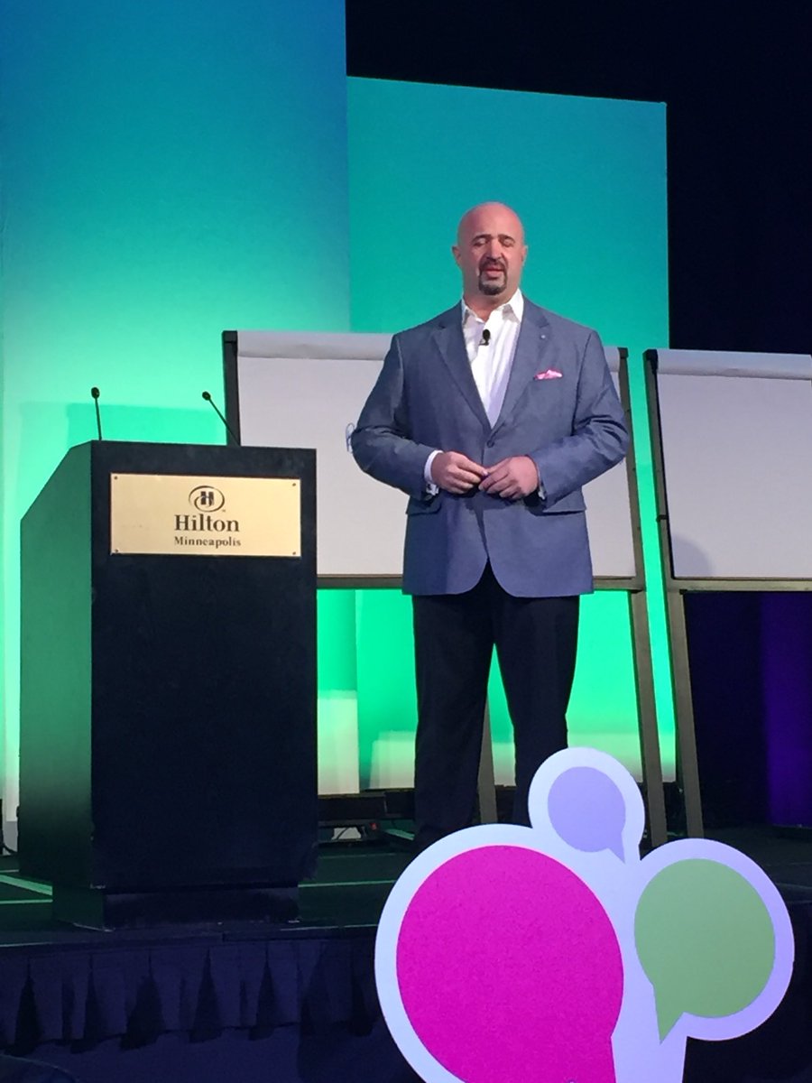 a_houllivan's tweet photo. You need connection before you can have learning. @SeeReneSpeak #iConnect #MPIMN iConnect 2019 is off to a great start! https://t.co/hjZ1IzYnD3