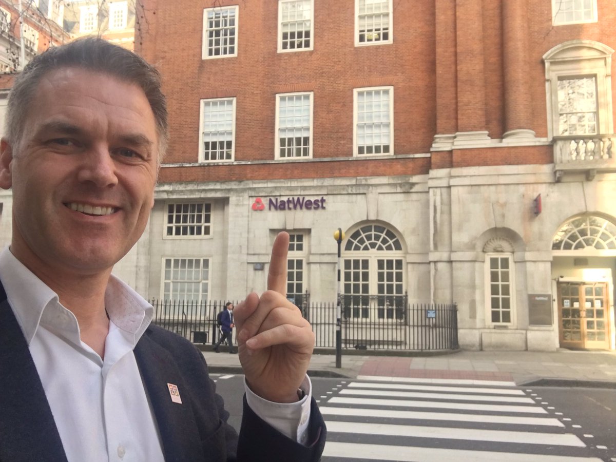 WelcoMe_Users's tweet photo. Excited to reveal that this branch of NatWest on Tavistock Square is the first #WelcomeApp venue to go live in #London. Well done @NatWest_Help for seeking to support your disabled members with this revolutionary award winning #CustomerService #CustomerAssist system. #SmartCities https://t.co/utGegeXZHS