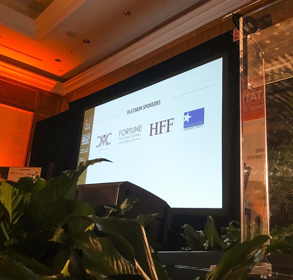 umiamimredu's tweet photo. During the RE Impact Conference, #RealEstate students, alumni, Board Members and industry leaders make lasting connections throughout the #Networking breaks, presented by our Platinum Sponsors (#CMCGroup | @FortuneIntl | @HFF | #StarwoodPropertyTrust) 🤝 #UREIMPACT https://t.co/n7IYxRNHw8