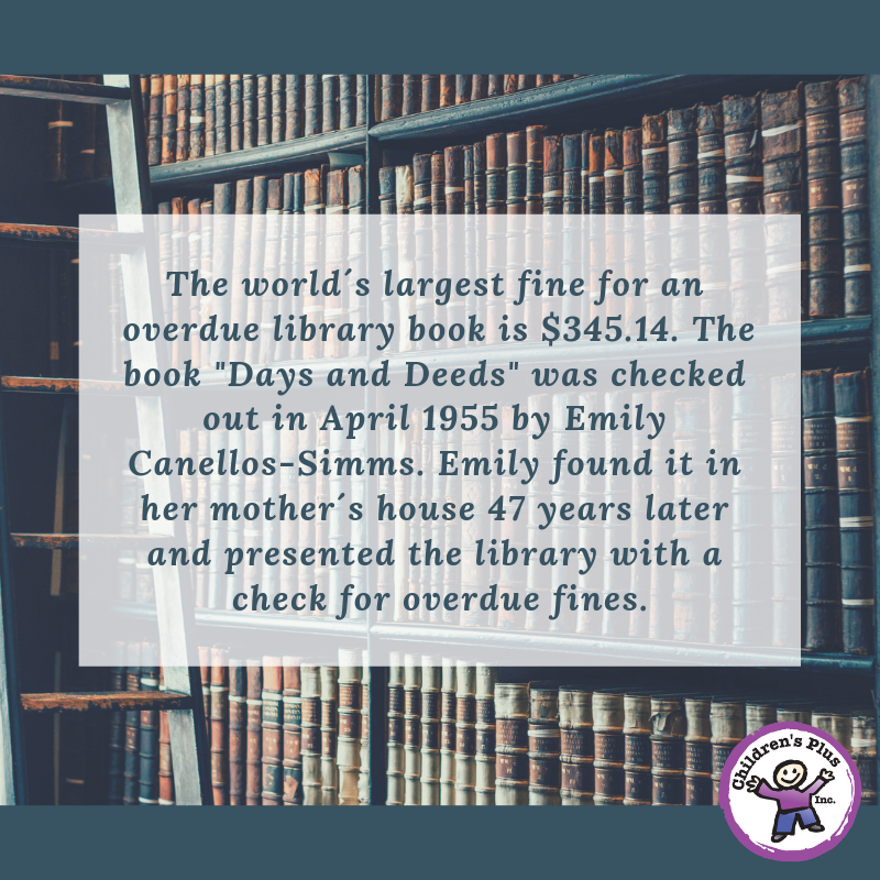 helloCPI's tweet image. #LibraryFacts