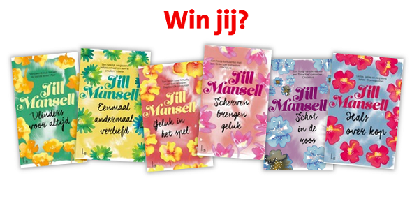 Bruna_nl's tweet photo. Zoek je romantiek, dan zoek je Jill Mansell. Wij verloten dit boekenpakket onder iedereen die ons Volgt en Retweet. Je hebt nog 4 uur voor de actie sluit. Doe je mee? #GeefJM #liefde #Valentijn https://t.co/3sFEc9M4HE