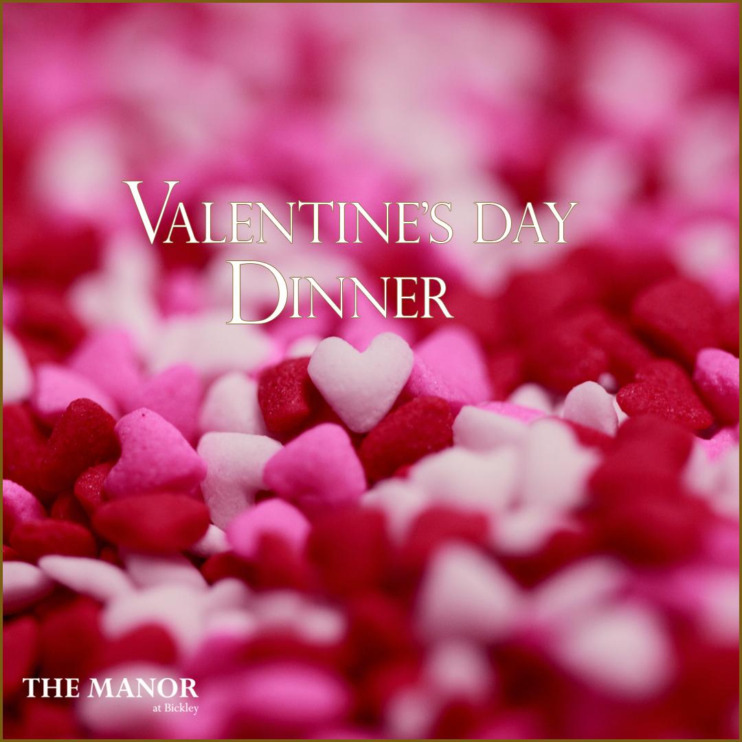 Tomorrow is the official day of love and we only have a few seats left for our Valentine’s Day dinner. 💋 Come and share the most romantic day of the year with your someone special.💖 Find our more: bit.ly/2R6pNF8 #ValentinesDay #Loveisintheair #bemine