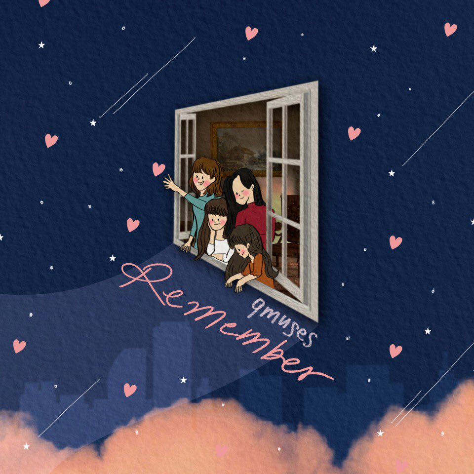 [나인뮤지스]
2019.02.14 PM 12:00
Digital Single <Remember>
Album Thumbnail 

#나인뮤지스 #9MUSES #경리 #혜미 #소진 #금조 #Remember