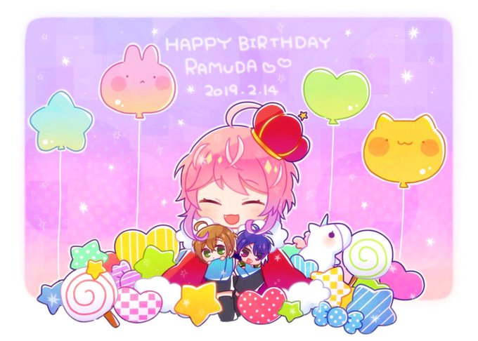 飴村乱数誕生祭のtwitterイラスト検索結果 古い順