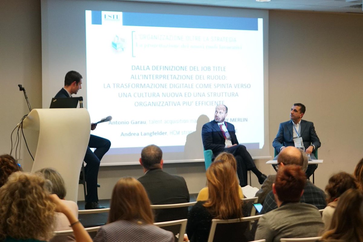 #nuoviruolilavorativi @Andfelder <a href="/OracleItalia/">Oracle Italia</a> <a href="/LeroyMerlinITA/">Leroy Merlin Italia</a> #cloud #softwareasaservice #nuovimodellidibusiness #digitalizzazioneHr #cambiamentotecnologico <a href="/Sviluppo_Org/">SviluppoOrganizzazio</a>