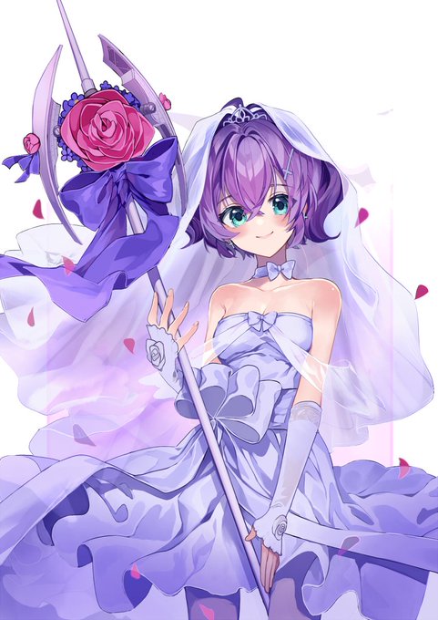 幸せのジューンブライドのtwitterイラスト検索結果 古い順