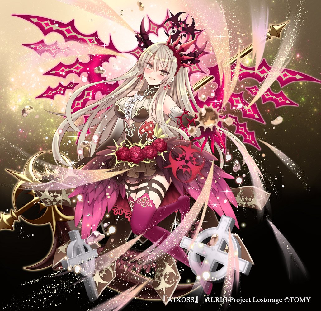 ウィクロス ナナシ 其ノ四ノ獄 LRP wixoss