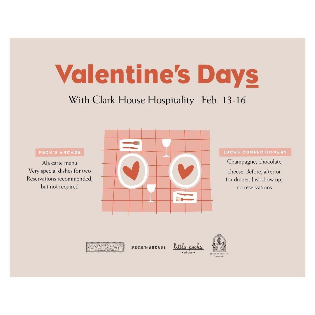 PecksArcade's tweet photo. Valentine’s Days❤️ at @PecksArcade 

https://t.co/fKCrVSnBMb for reservations https://t.co/Zd5qwwRngE