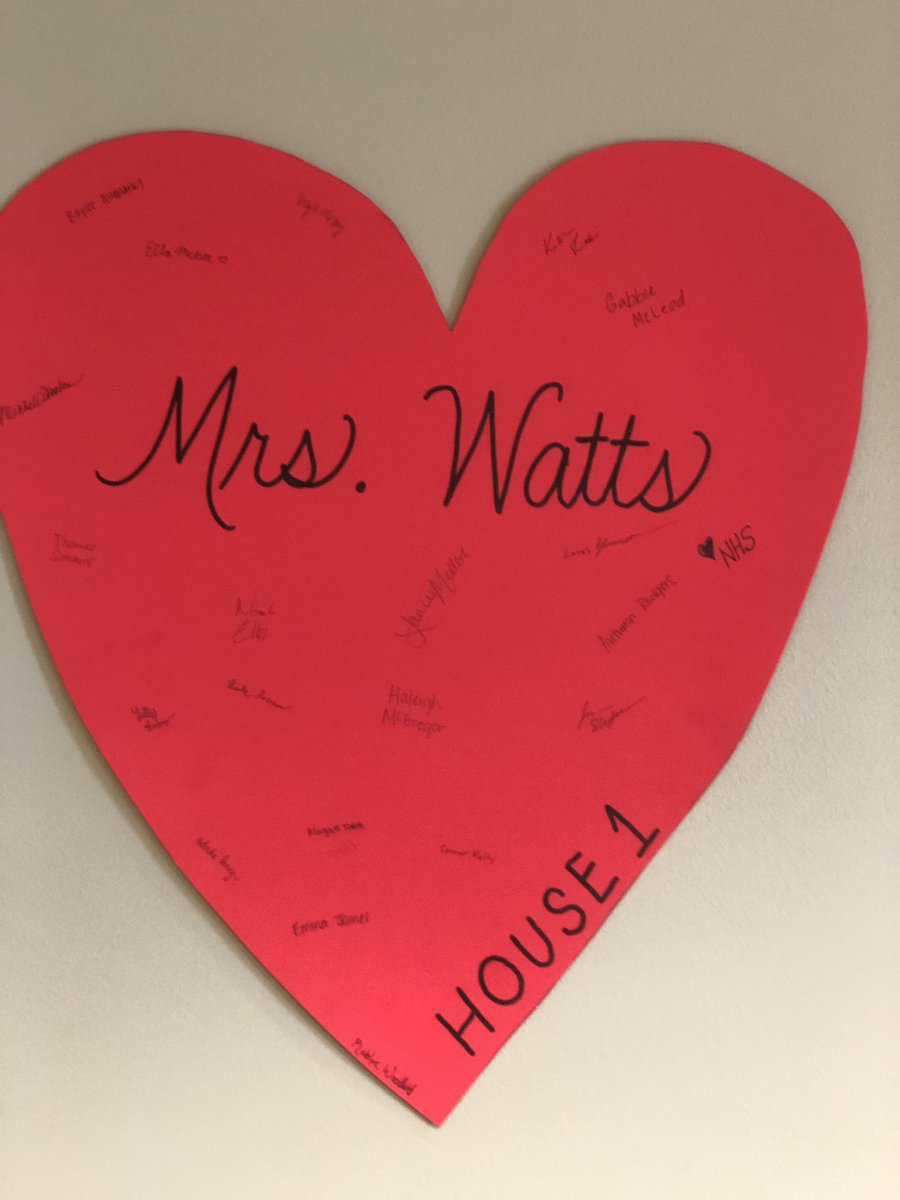 Feeling the love! ❤️ <a href="/MccrackenNhs/">McCracken NHS</a> <a href="/McCrackenCounty/">McCracken County HS</a>