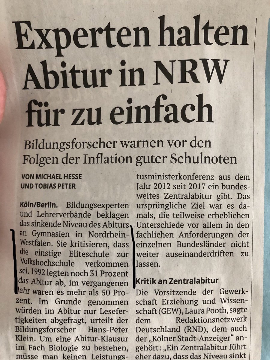 ChristophLeven1's tweet photo. Blüten aus dem Blätterwald: Liebe Redaktion, wir helfen Ihnen gerne weiter: Erfahren Sie bei uns den begrifflichen Unterschied von „Volksschule“ und „Volkshochschule“... 😉 #100JahreVHS #iwdl #elw_vhs @vhslev @LevLog @ksta_lev https://t.co/weYoAMkPXg