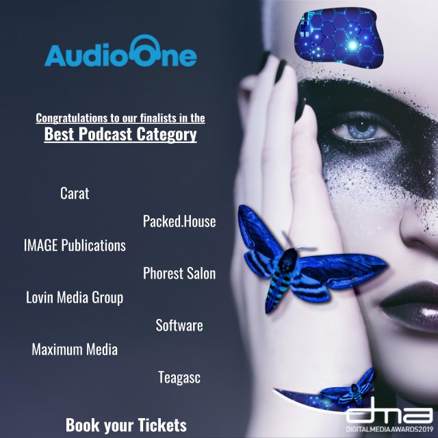 _AudioOne's tweet image. Best of luck to @thephorestword on their nomination at the @digitalmedia_ie awards in the Best Podcast Category sponsored by #AudioOne 🎉