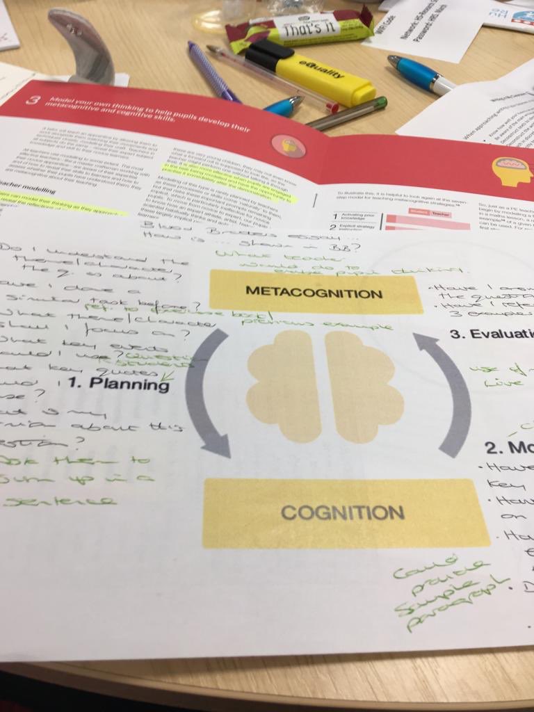 Leading literacy course @HuntResearchSch. Effective modelling, using meta cognitive techniques to support writing and lots more. 🤯 #disciplinaryliteracy #knowledge #lotstolearn #lotstoshare #inspire #challenge #achieve 📚💫