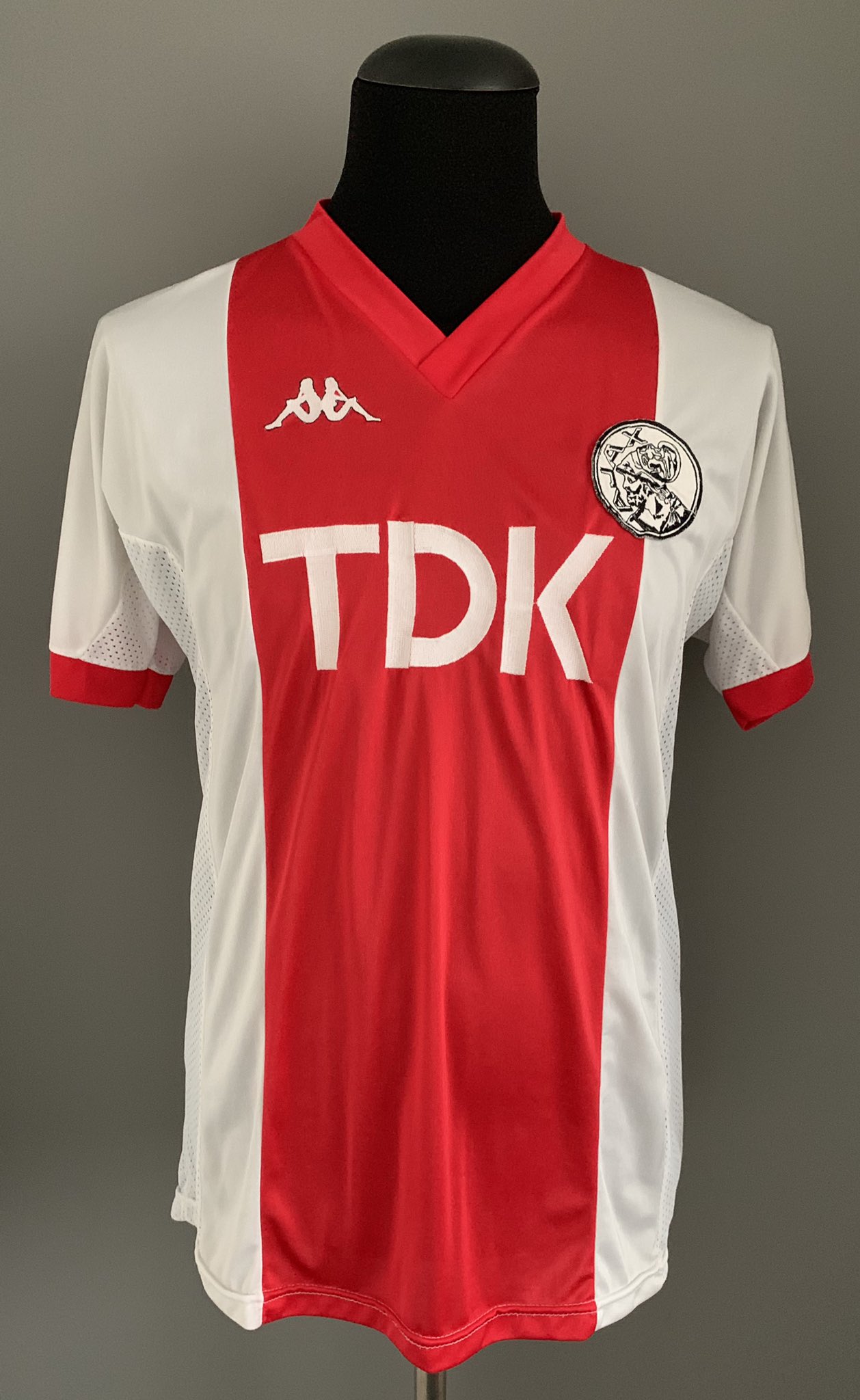 稀少！■ACミラン■Marco Van Basten サッカー半袖シャツ: M 稀少！□ACミラン□Marco Van Basten サッカー半袖シャツ: M