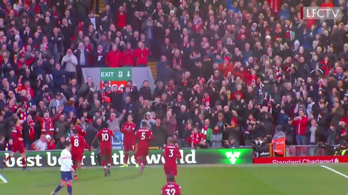 THAT flick. 😱 THAT finish. 😍 THAT celebration. 😏