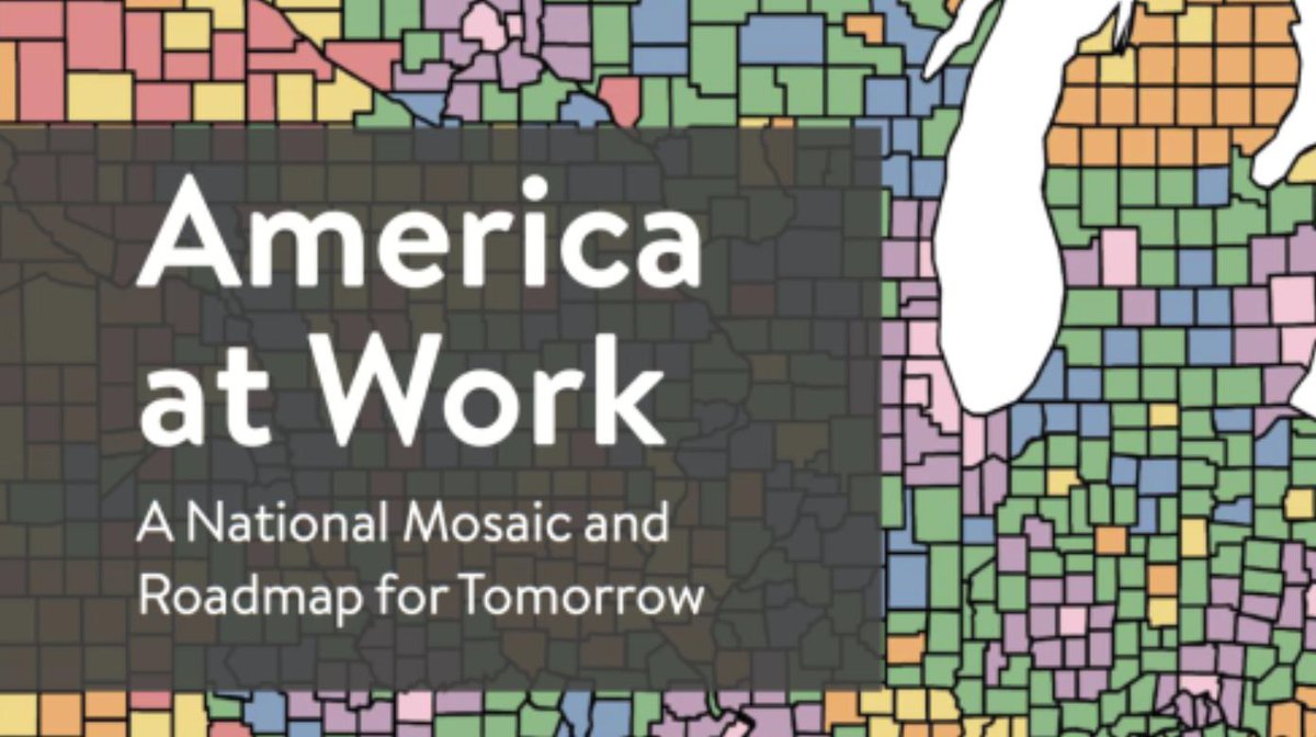 kthompson0's tweet photo. Automation is reshaping work across America 🇺🇸.  @Walmart's latest policy report explores the impact – and how communities might respond to change. Learn more ➡️: https://t.co/za7jqC8aEv #confonamericanlife. https://t.co/JpYhdkor50