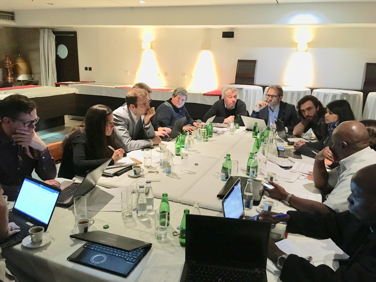 UNHABITAT's tweet photo. 30 experts are attending the Expert Group Meeting on #Chemicals and #Waste SDG Indicators #Sarajevo. Let's agree on a coherent monitoring methodology of waste #SDG indicators including municipal solid waste, hazardous waste &amp; on recycling rate. https://t.co/yRwJyoombO