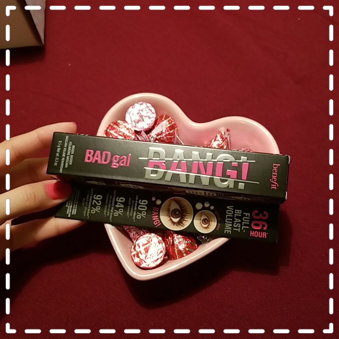 MizzTwist009's tweet image. Super excited to try out the Bad Gal Bang Mascara from Benefit! Thanks to Influenster I got it for free! #BadGalBang