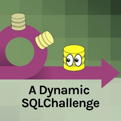 SQLWorkbooks's tweet image. SQL Workbooks Announcements: A Dynamic SQLChallenge - mailchi.mp/sqlworkbooks/u…